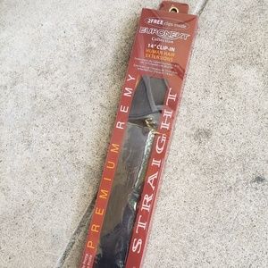 Euronext 14 inch Clip In Human Hair Extensions